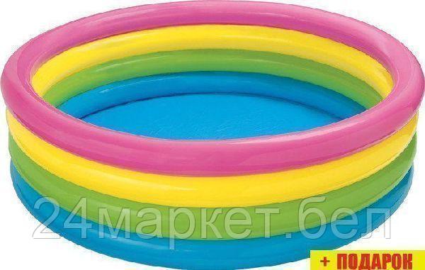 Надувной бассейн Intex Sunset Glow 168х46 (56441)