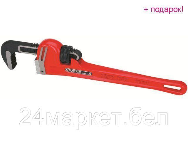 TOPTUL Тайвань Ключ трубный 6" 1230мм TOPTUL (DDAB1A48)