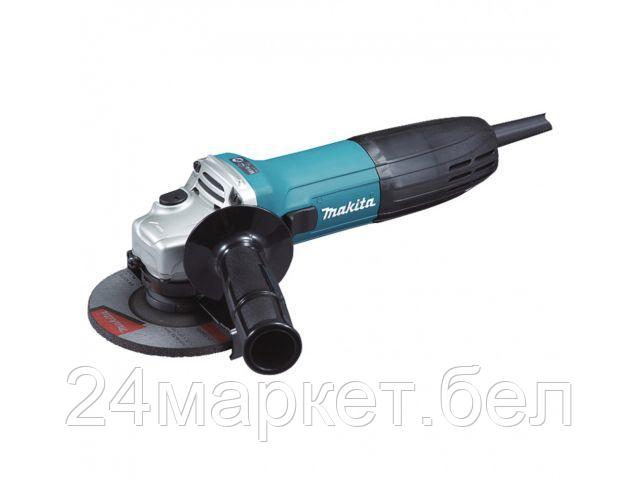 Одноручная углошлифмашина MAKITA GA 4530 R в кор. (720 Вт, диск 115х22 мм, плавный пуск) GA4530R