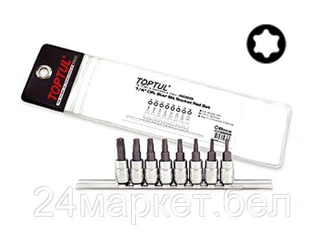Набор бит Toptul GAAG0808 8 предметов