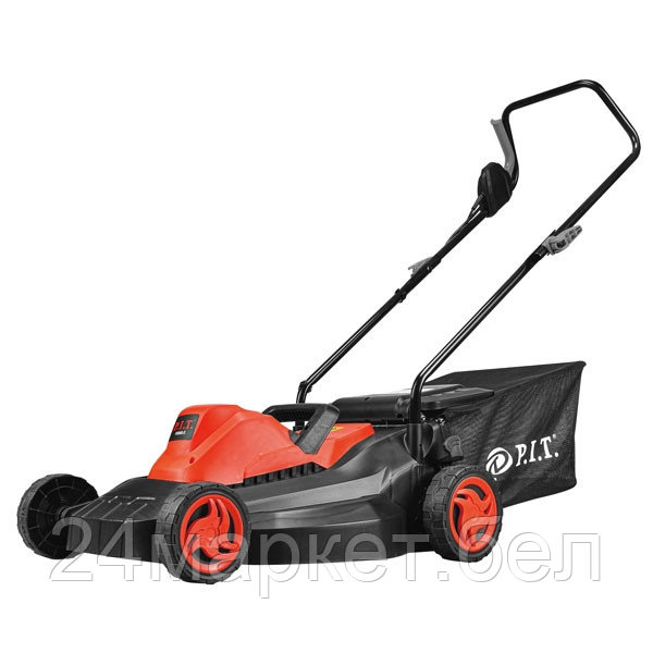 Газонокосилка электрическая, 2000Вт, диаметр кошения 400мм, травосборник 35л (PLM 40-C)