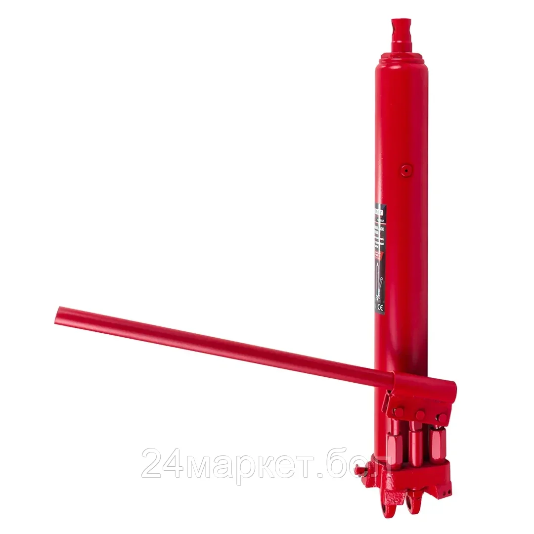 FK-1205-2 FORCEKRAFT Цилиндр гидравлический удлиненый с двухштоковым насосом, 5т