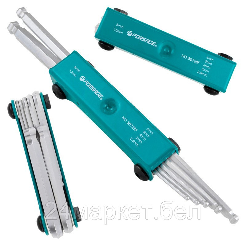 Набор ключей FORSAGE F-5072BF (7 предметов)