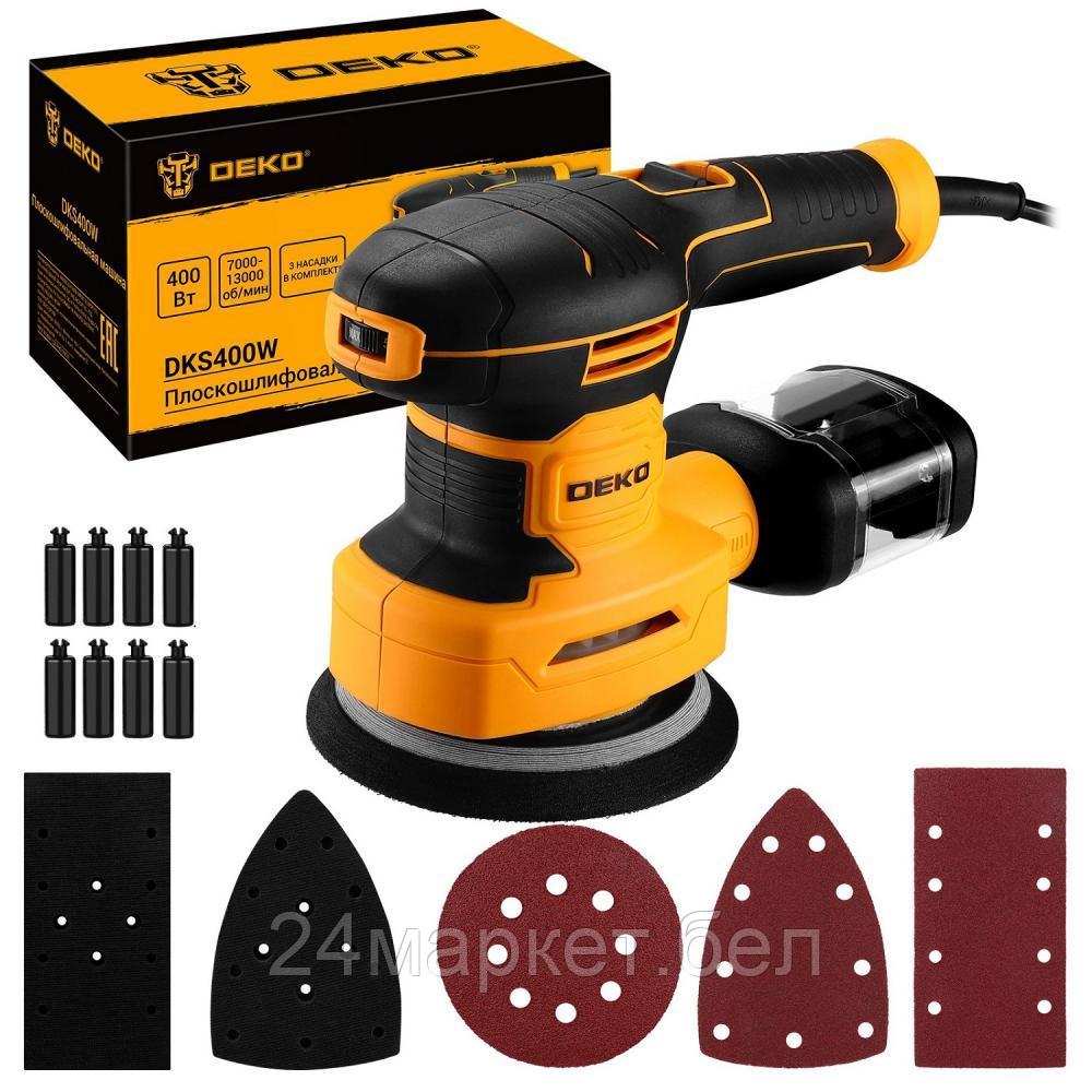 Эксцентриковая шлифмашина Deko DKS400W 085-1058
