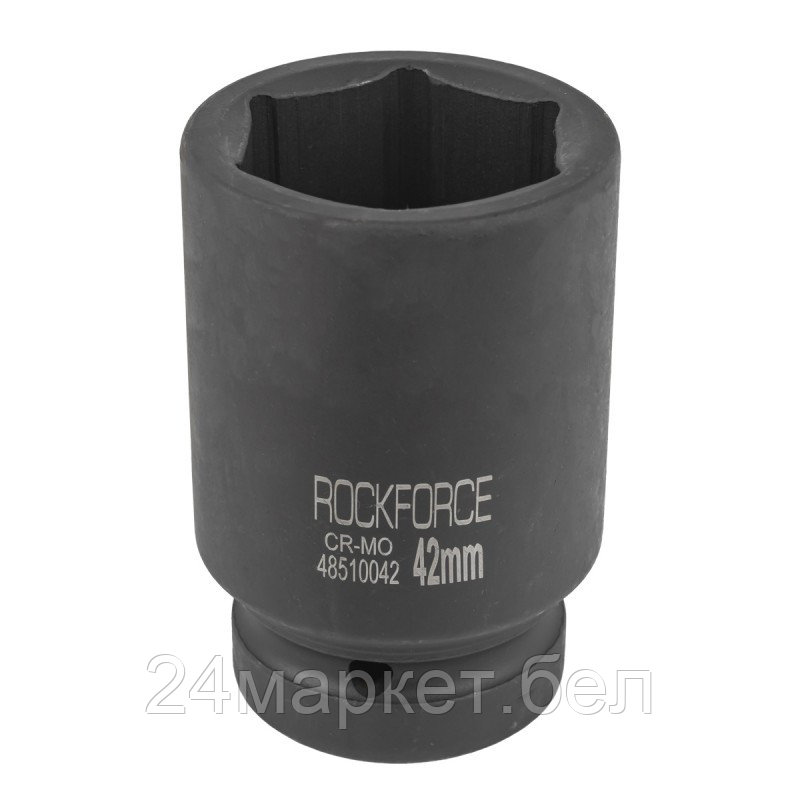 Головка ударная глубокая 42мм 1" 6гр. Rock FORCE RF-48510042