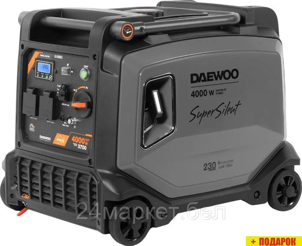 Бензиновый генератор Daewoo Power GDA 4500SEi