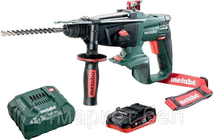 Перфоратор Metabo KHA 18 LTX T0332 (с 1-им АКБ)
