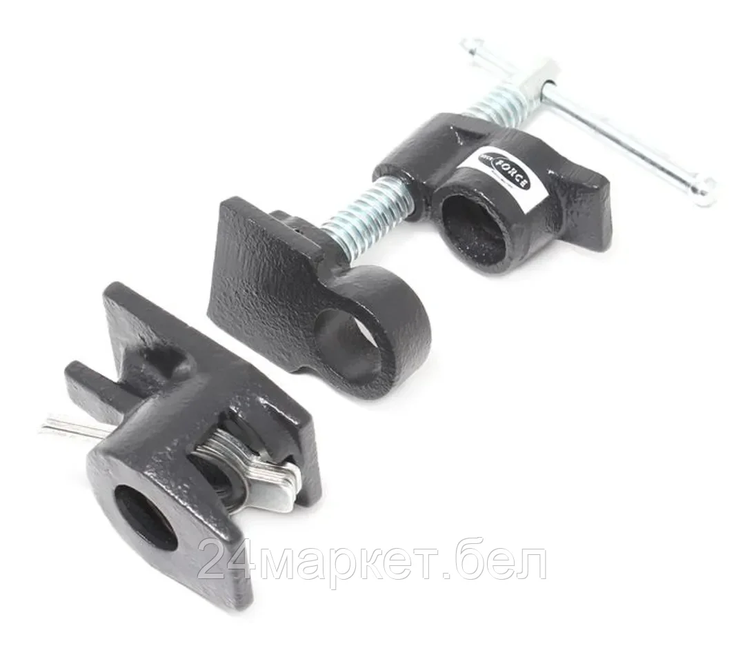 Rock FORCE Струбцина винтовая трубная с фиксацией 1/2" Rock FORCE RF-332612