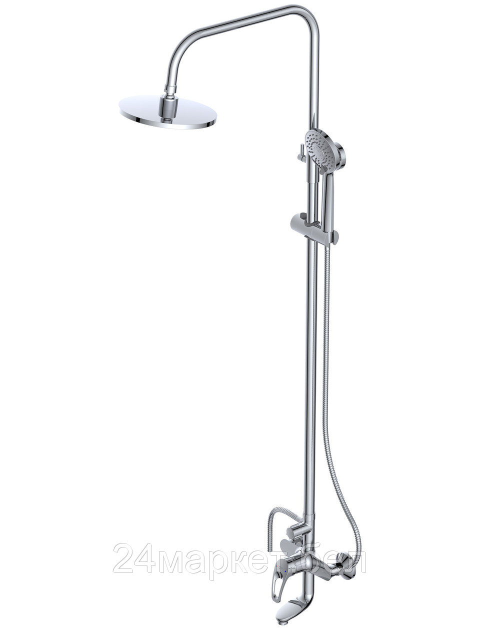 Душевая система (Lt) D35, серия URS AV Engineering AVURS16-A120-335