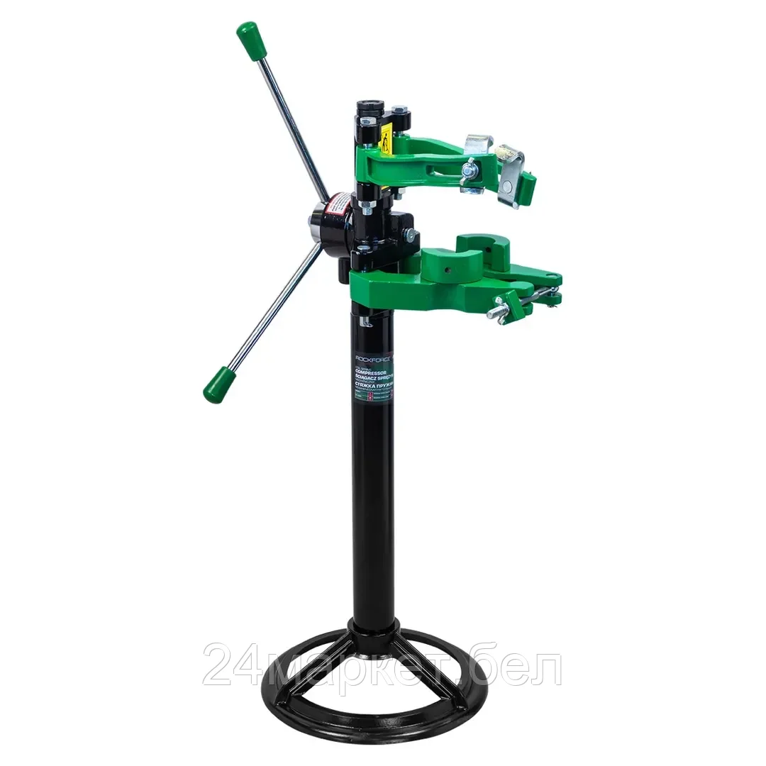 RF-1333 RockFORCE Стяжка пружин механическая напольная, 1т