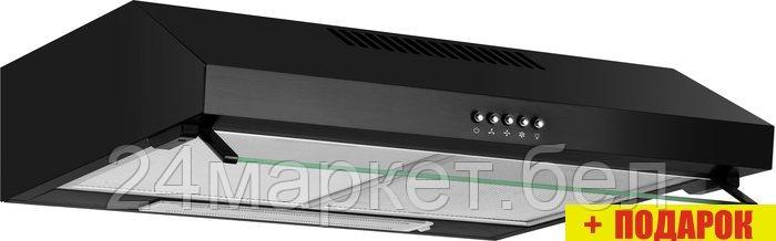 Кухонная вытяжка ZorG Technology Piano 600 60 M (черный)