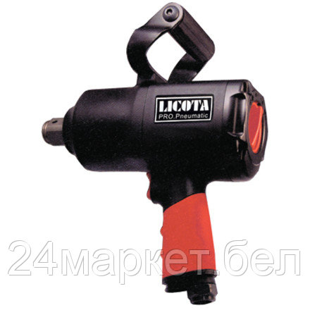 Licota PAW-10045S Гайковерт пневматический ударный 1" 2034 Нм (207 кГм), композитный