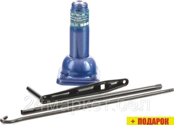 Бутылочный домкрат Stels 50105 2т
