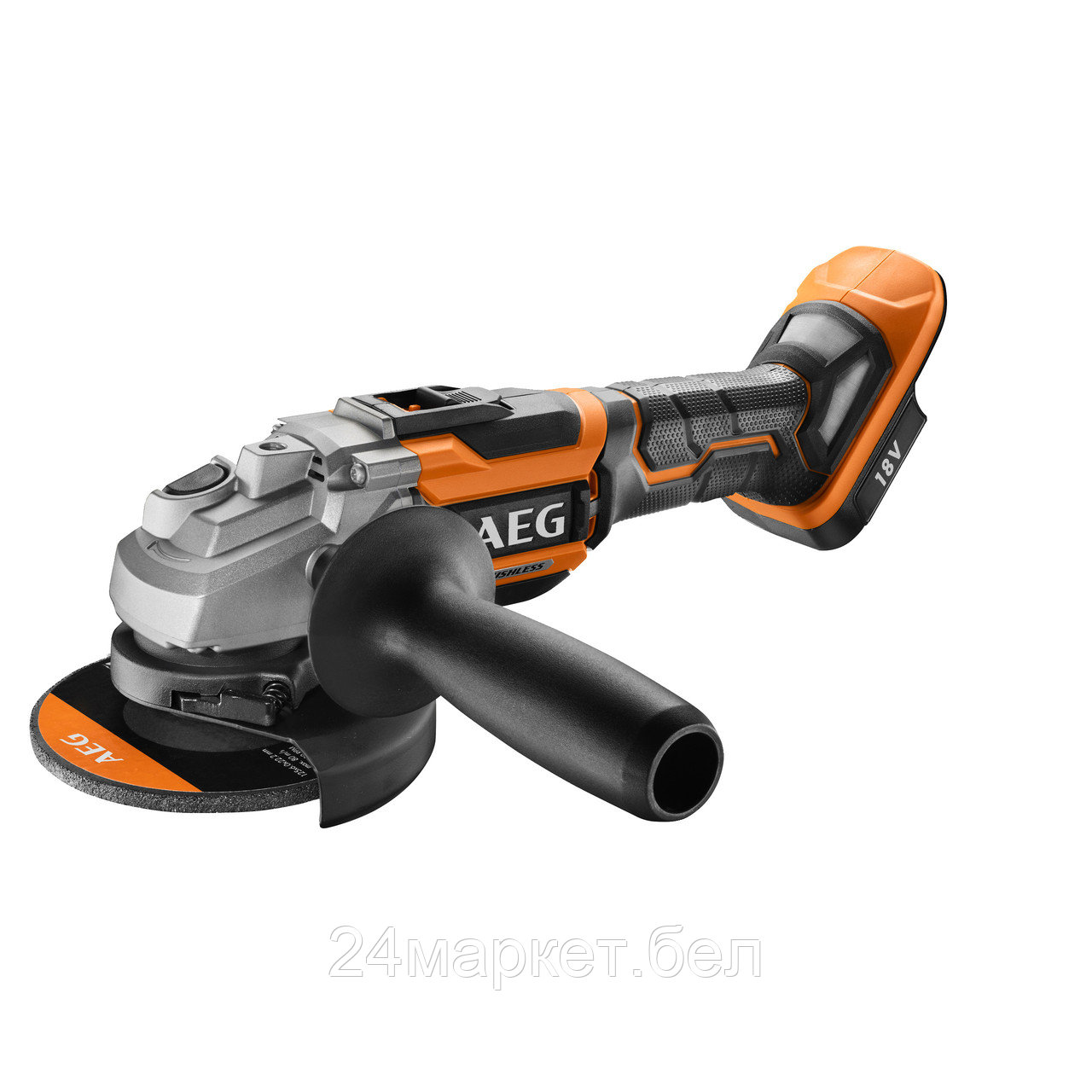 AEG Углошлифмашина бесщеточная AEG BEWS18-125BL-0 BTY. ANGLE GRINDER XXX 4935464414