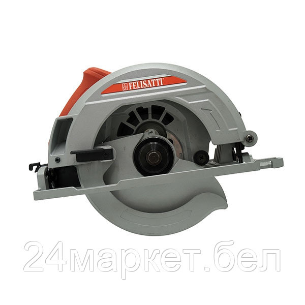 Дисковая пила 190/1400Л,1400 Вт, диск 190*20 мм, глубина пропила 66 мм (FT6402 Felisatti)