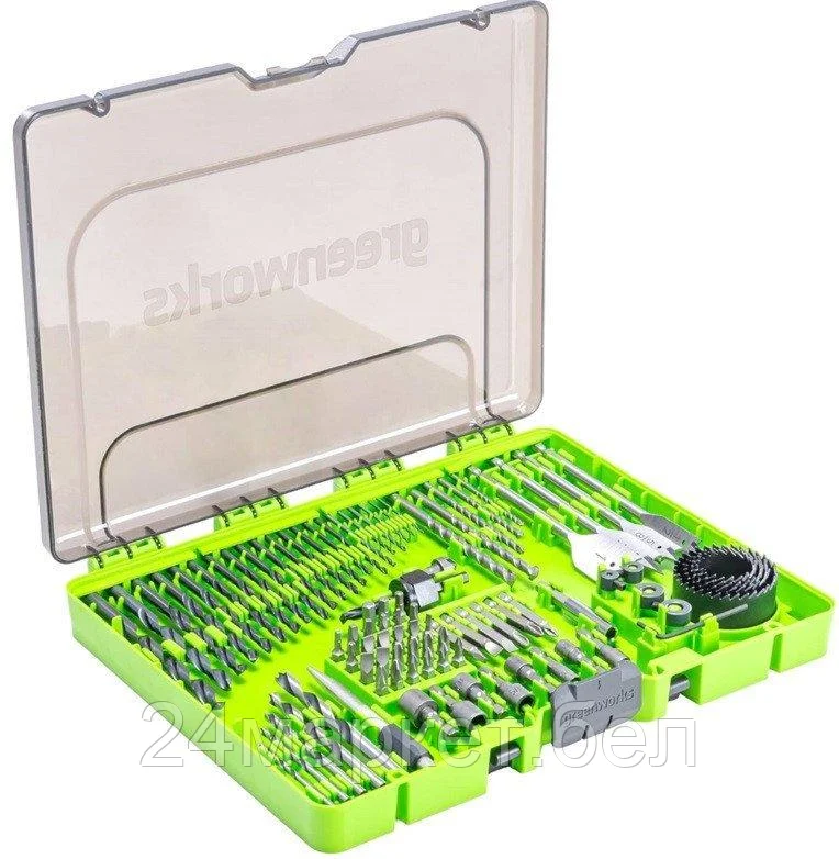 Набор сверл Greenworks 2944607