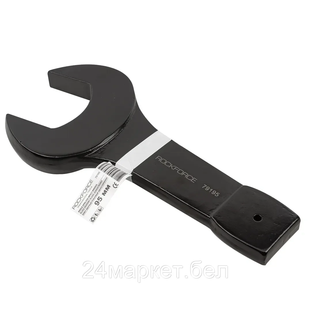 Ключ рожковый ударный односторонний 95мм (L-395мм) RF-79195