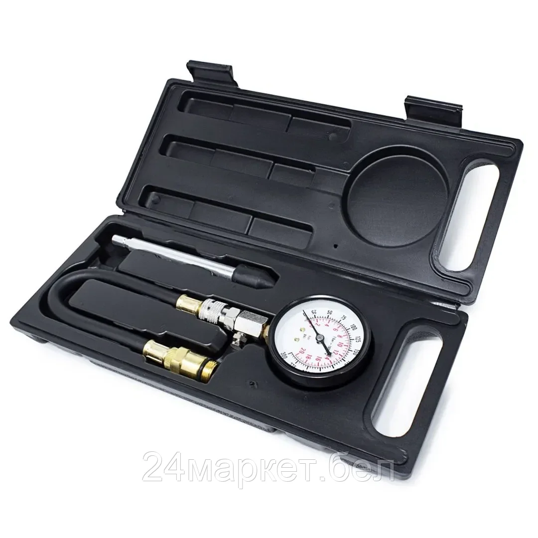 FORSAGE Индикатор компрессии бензиновый с дл. наконечником и шлангом Forsage F-903G7