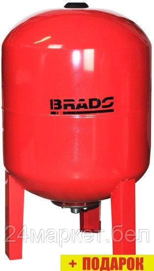 Гидроаккумулятор Brado T-80V 100л (вертикальный)