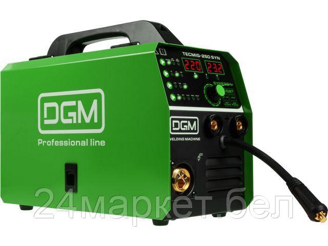 Сварочный инвертор DGM TECMIG-250 SYN