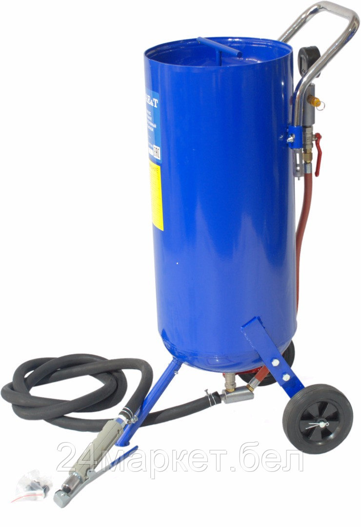 AE&T T06510C Аппарат пескоструйный насыпной 38л