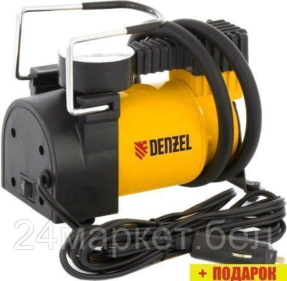 Автомобильный компрессор Denzel DС-20