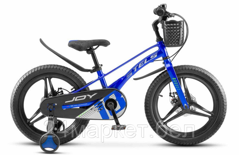 Велосипед 16" Stels Joy MD Z010 Синий 2025 (М), X0000001419 Stels
