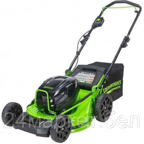 Газонокосилка Greenworks GC82HPLM51 2518907 (без АКБ)