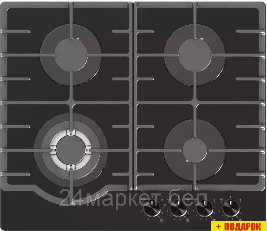 Варочная панель ZorG HAG62 FDW black