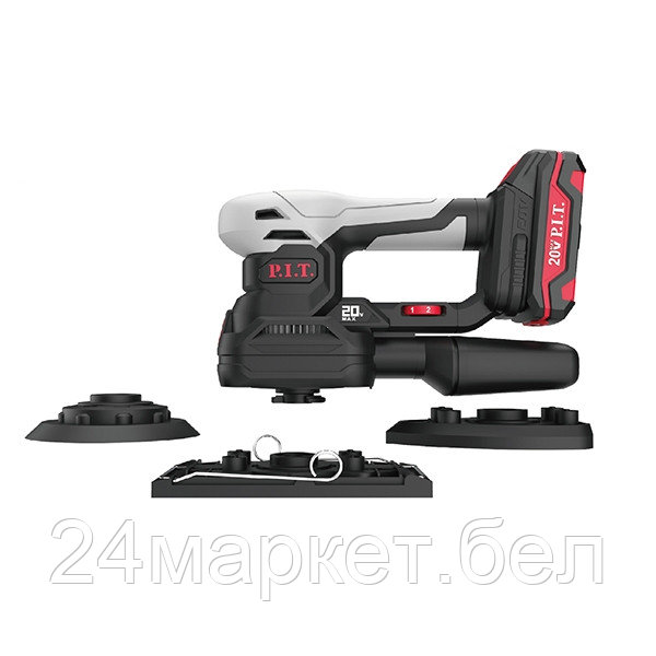 Виброшлифмашина P.I.T. PSP20H-187A (без АКБ)