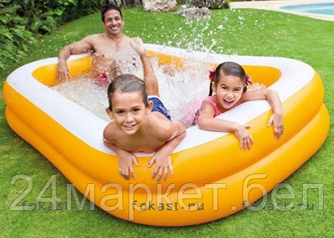 Надувной бассейн Intex Мандарин 229х147х46 [57181NP]