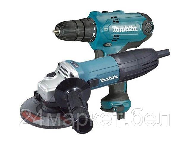 Набор электроинструментов Makita DK0121 (DF0300 + GA5030)