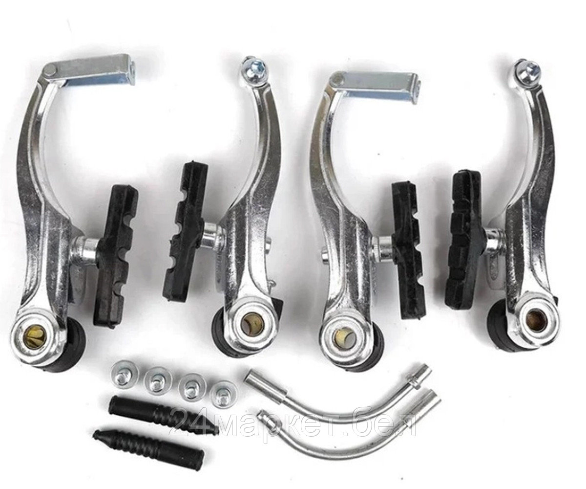 КОМПЛЕКТ ТОРМОЗОВ V-BRAKE, CB-133 SUNRUN