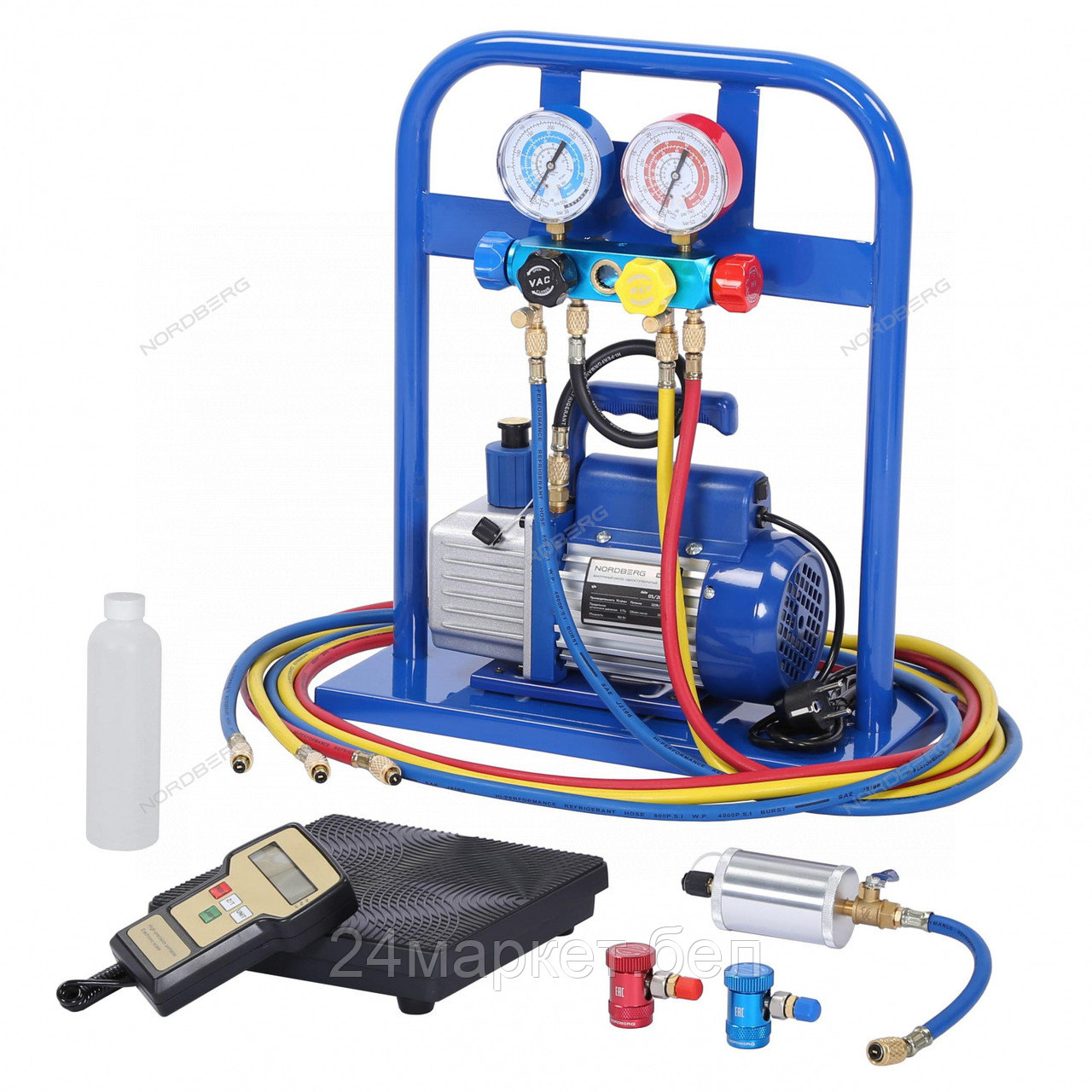 NORDBERG NFP17P Вакуумный насос одноступенчатый, 70 л/мин