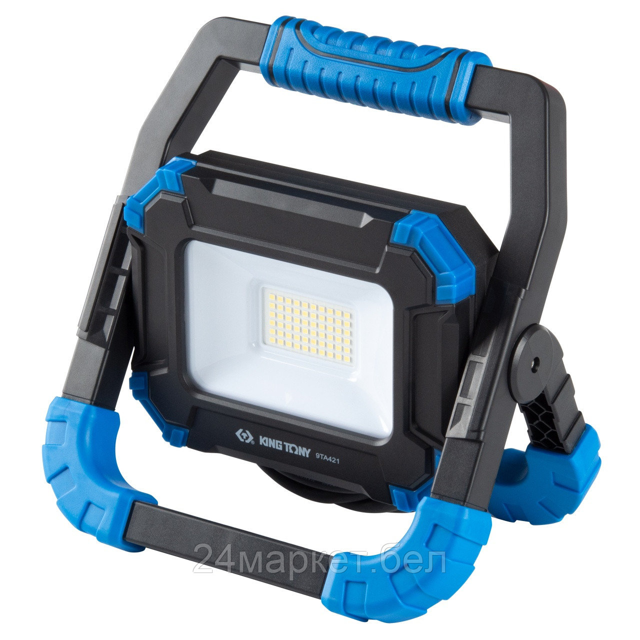 KING TONY 9TA421A KING TONY Фонарь-прожектор светодиодный, 60 элементов, 220 В
