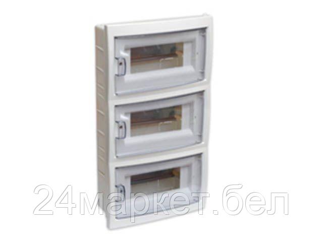 Бокс пластиковый Bylectrica КНС-36Д (белый)