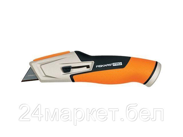 Нож выдвижной, универсальный CarbonMax  FISKARS