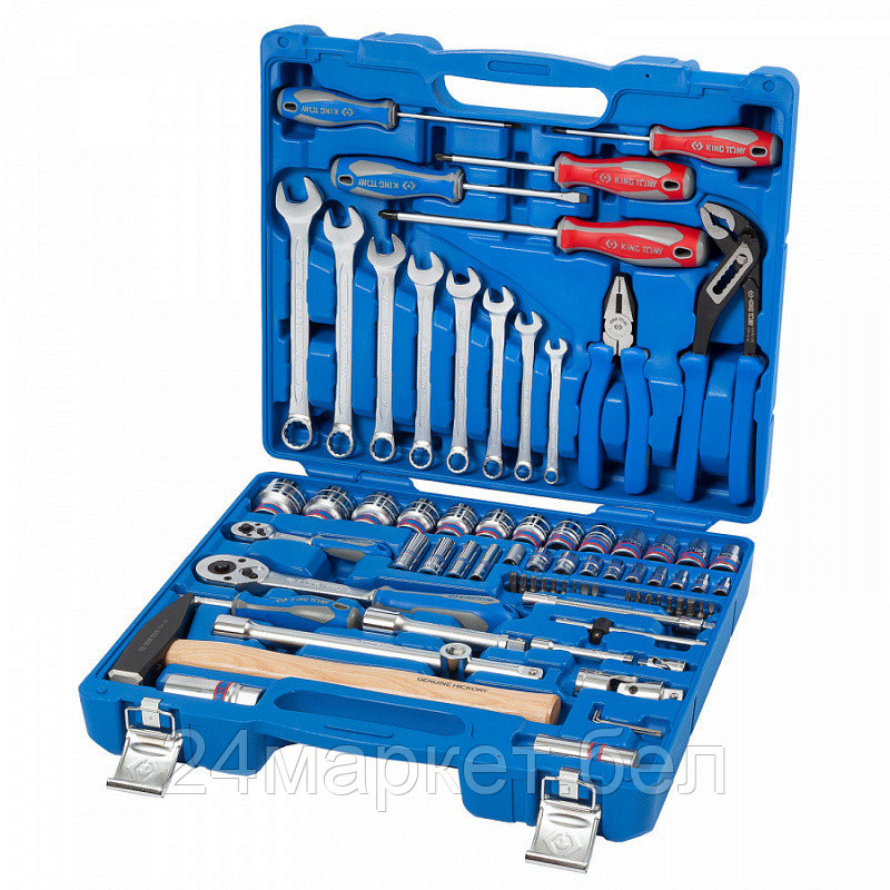 Универсальный набор инструментов King Tony 7577MR (77 предметов)