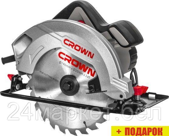 Дисковая пила Crown CT15188-190