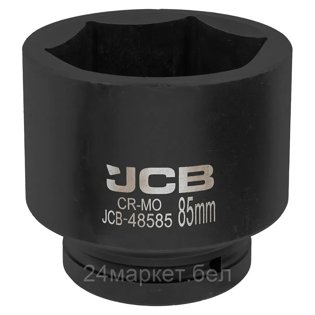 JCB-48585 JCB Головка ударная 1", 85мм (6гр.)