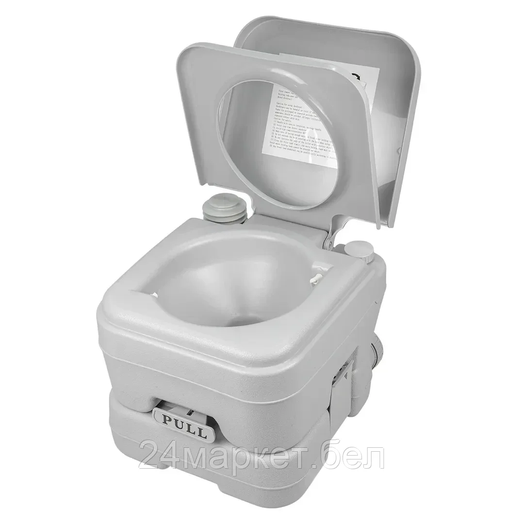 Биотуалет портативный пластмассовый 10л WMC TOOLS WMC-PT10-1