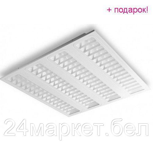 GTV Светильник светодиодный встраиваемый панель ROMA, 50W, 4000К, IP20, AC220-240V, 50-60Hz, 5500lm, 60x60см, 140град, белый корпус GTV LD-RO4060W-50