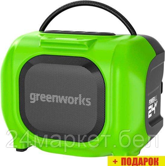 Беспроводная колонка Greenworks GPT-MNBS 3503107