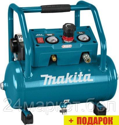 Компрессор Makita AC001GZ (без АКБ)