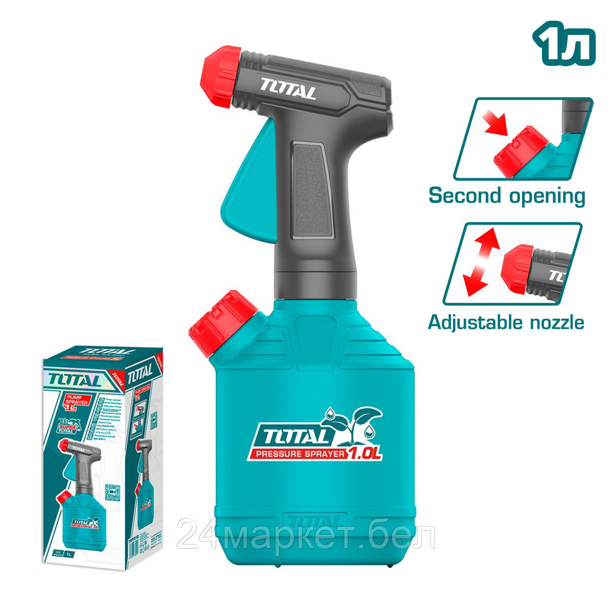 Ручной опрыскиватель Total THSPP30102