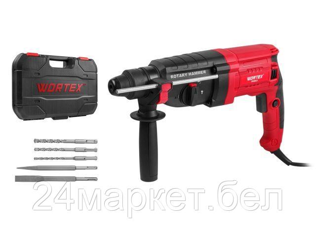 Перфоратор Wortex RH 2831 1333520 (кейс)