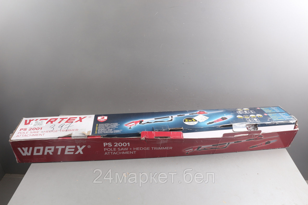 Высоторез WORTEX PS 2001 + насадка-кусторез в кор. уцененный (0669921875)