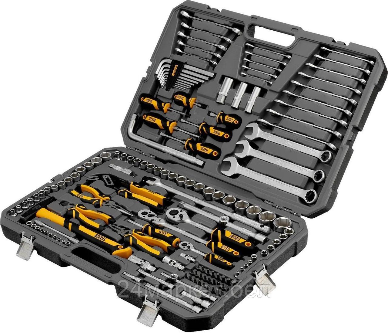 Универсальный набор инструментов Denzel 15805 (144 предмета)