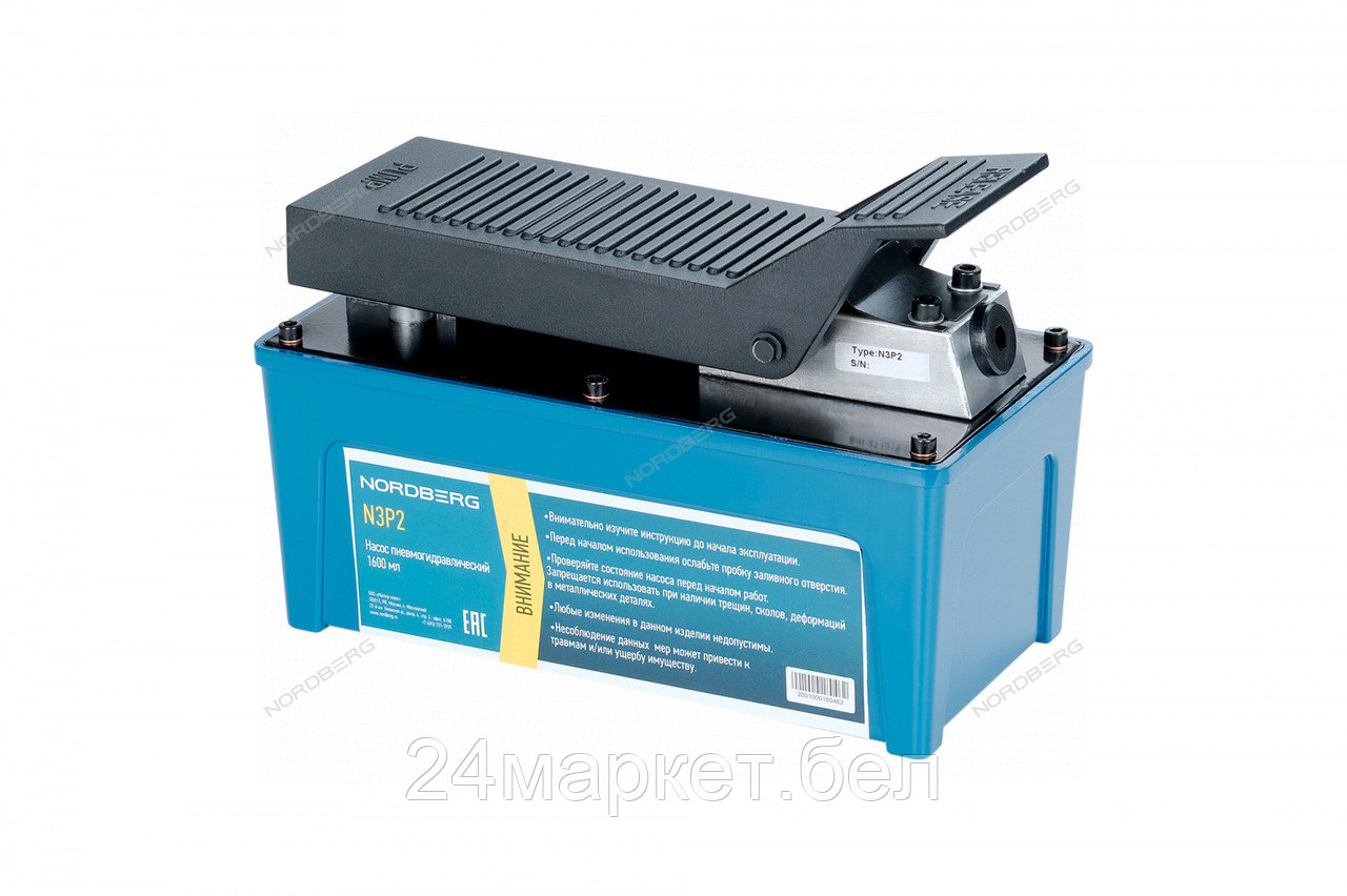 NORDBERG N3P2 Насос пневмогидравлический 1600 мл