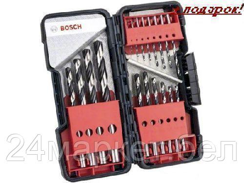 BOSCH Китай Набор сверл по мет. 18шт 1-10мм HSS-G PointTeQ (BOSCH)